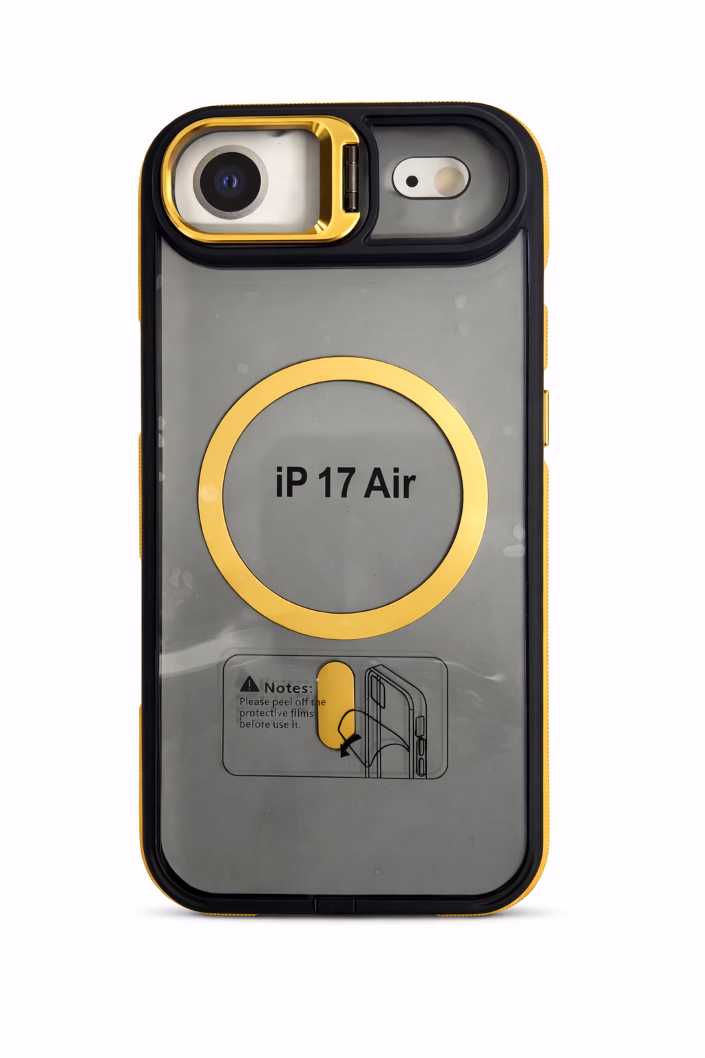 iPhone 17 Air - CamStand MagCase - Gold